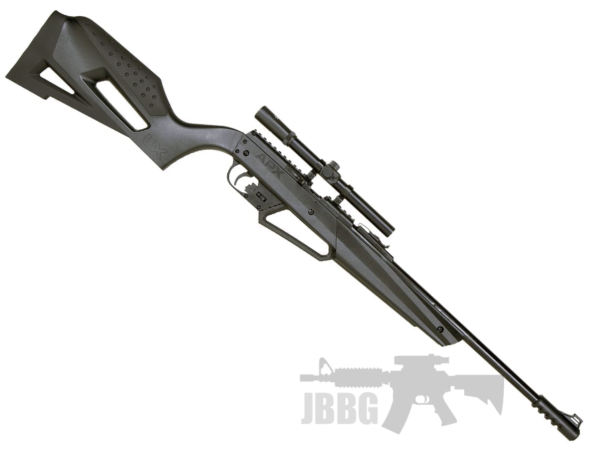NXG Next Generation APX Air Rifle .177 Just Air Guns