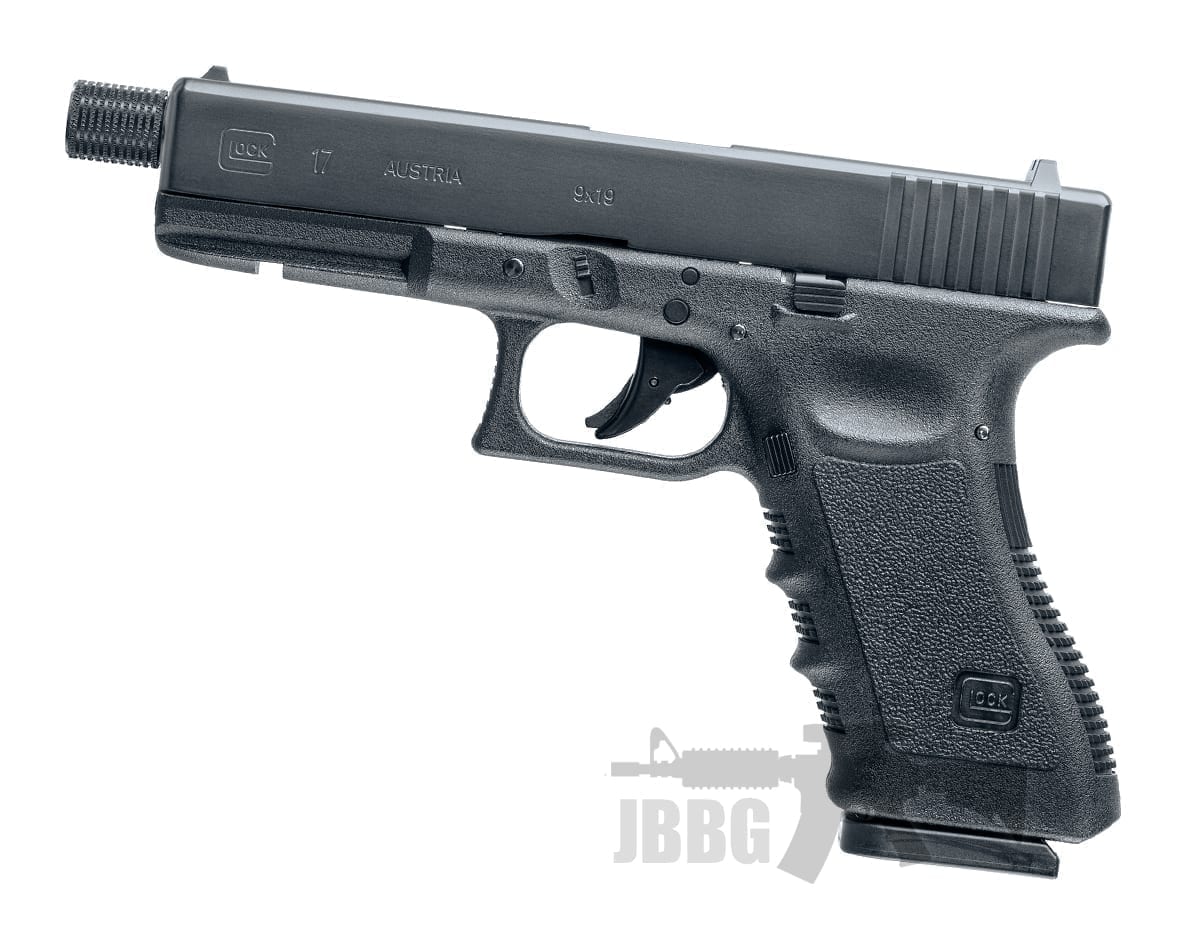 Glock 17 CO2 Air Pistol with Threaded Barrel