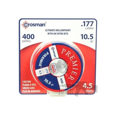 400 Crosman Piranha Pellets .177