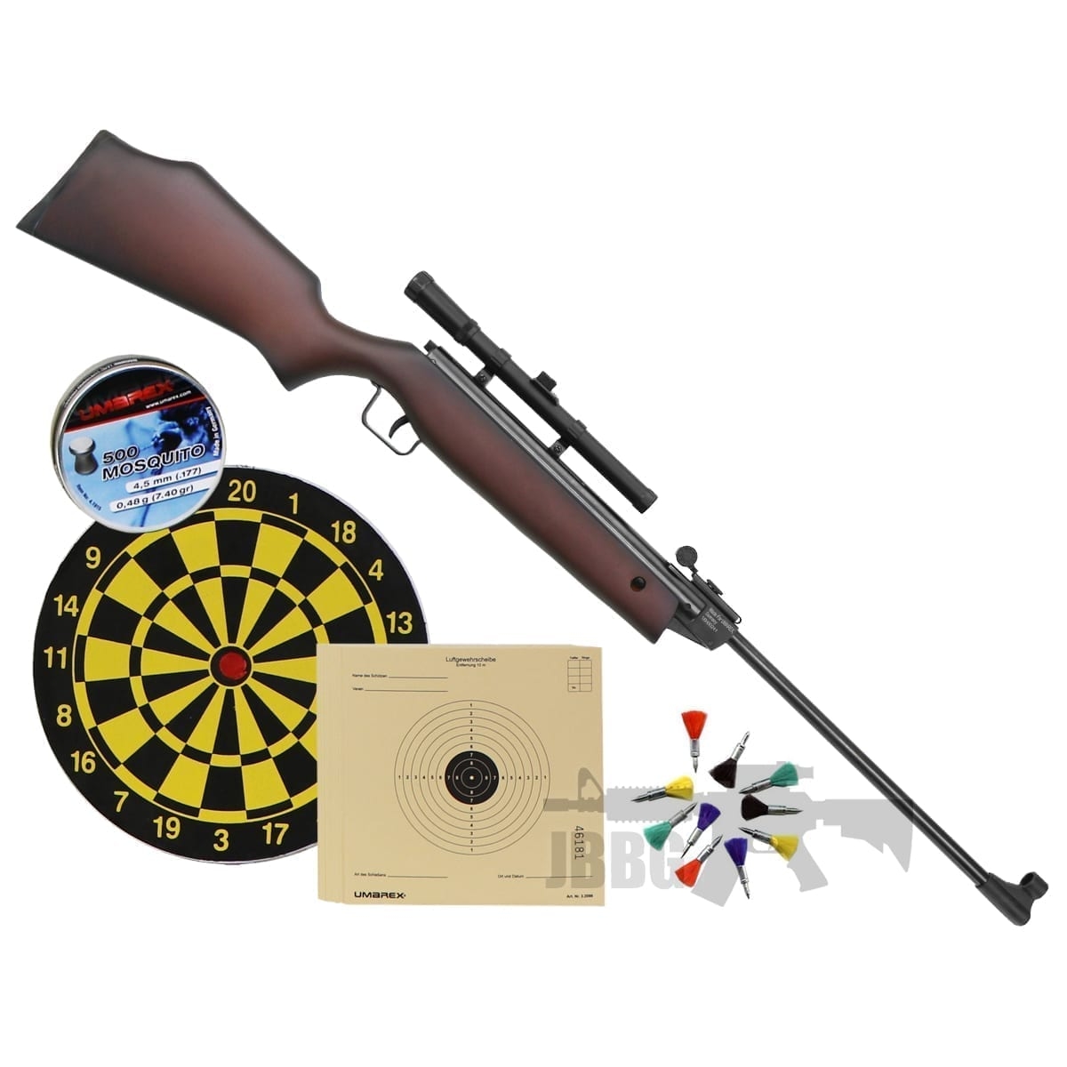 Perfecta Mod.45 Junior Air Rifle Kit .177 Just Air Guns