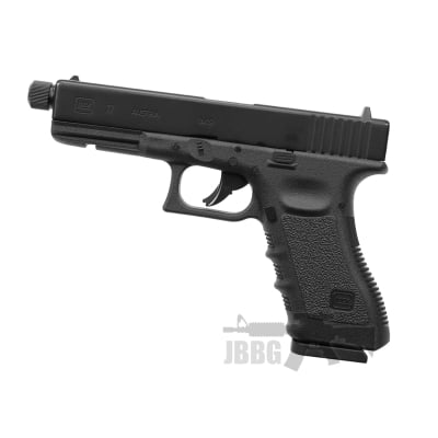 Glock 17 CO2 Air Pistol with Threaded Barrel