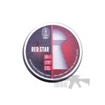 177 red star pellets at jbbg