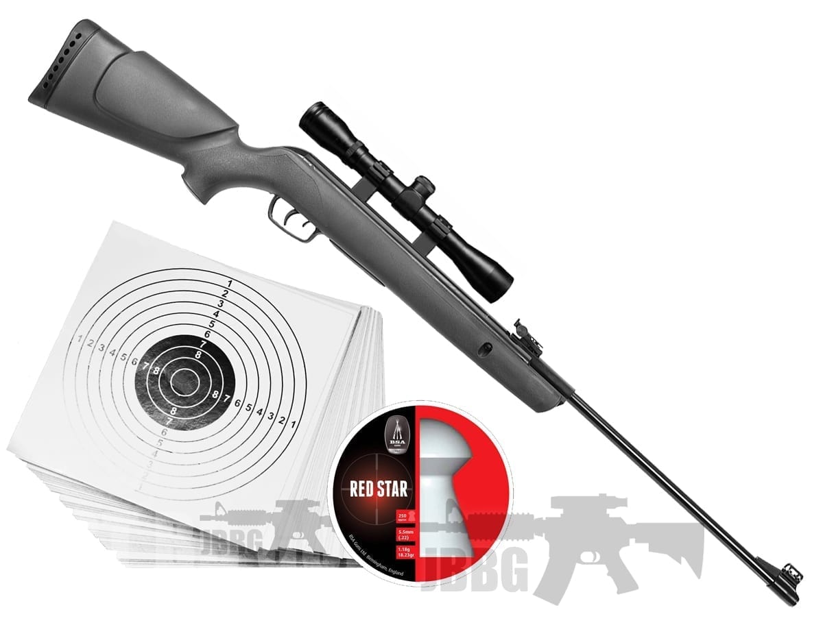 Gamo UK .22 Air Rifle Bundle Set Just Air Guns
