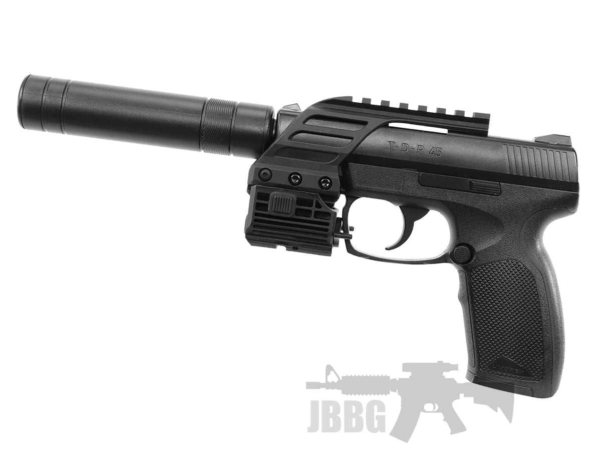 Umarex TDP 45 TAC CO2 Pistol Set Just Air Guns