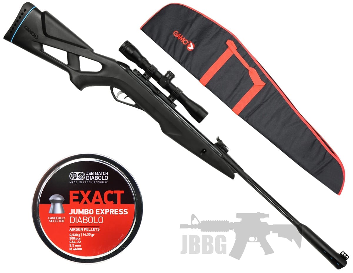 Air Rifles Gamo Whisper Deluxe Air Rifle Gamo Scope Rifle Bag