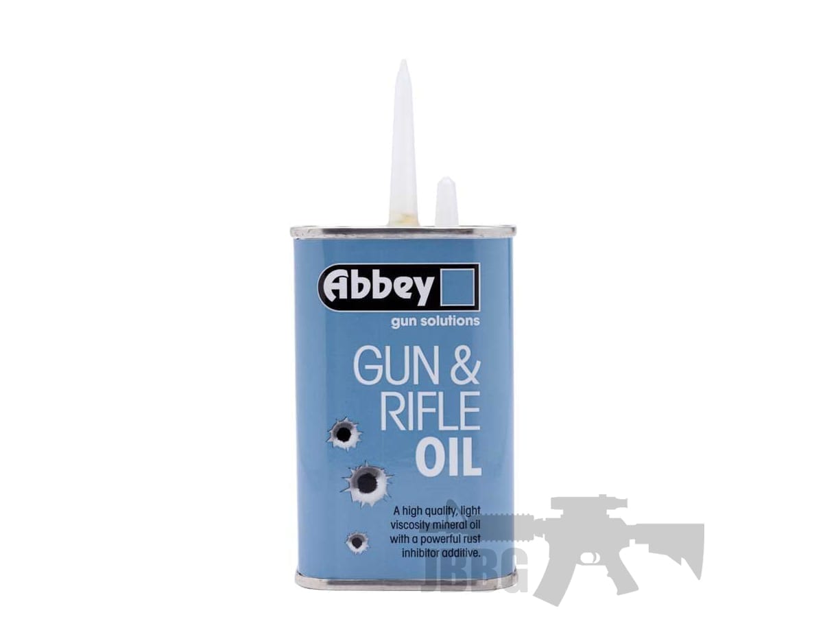 Abbey Gun and Rifle Oil Spout Tin Just Air Guns