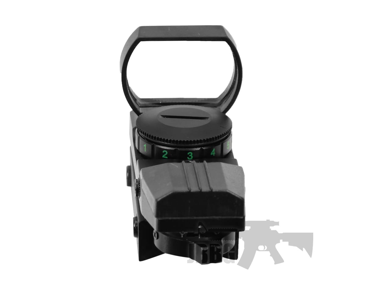トイガン ELECTRO-DOT SIGHT Amazon.com: ESSLNB Red Dot Scope 4 Reticles Gun Sight Scope