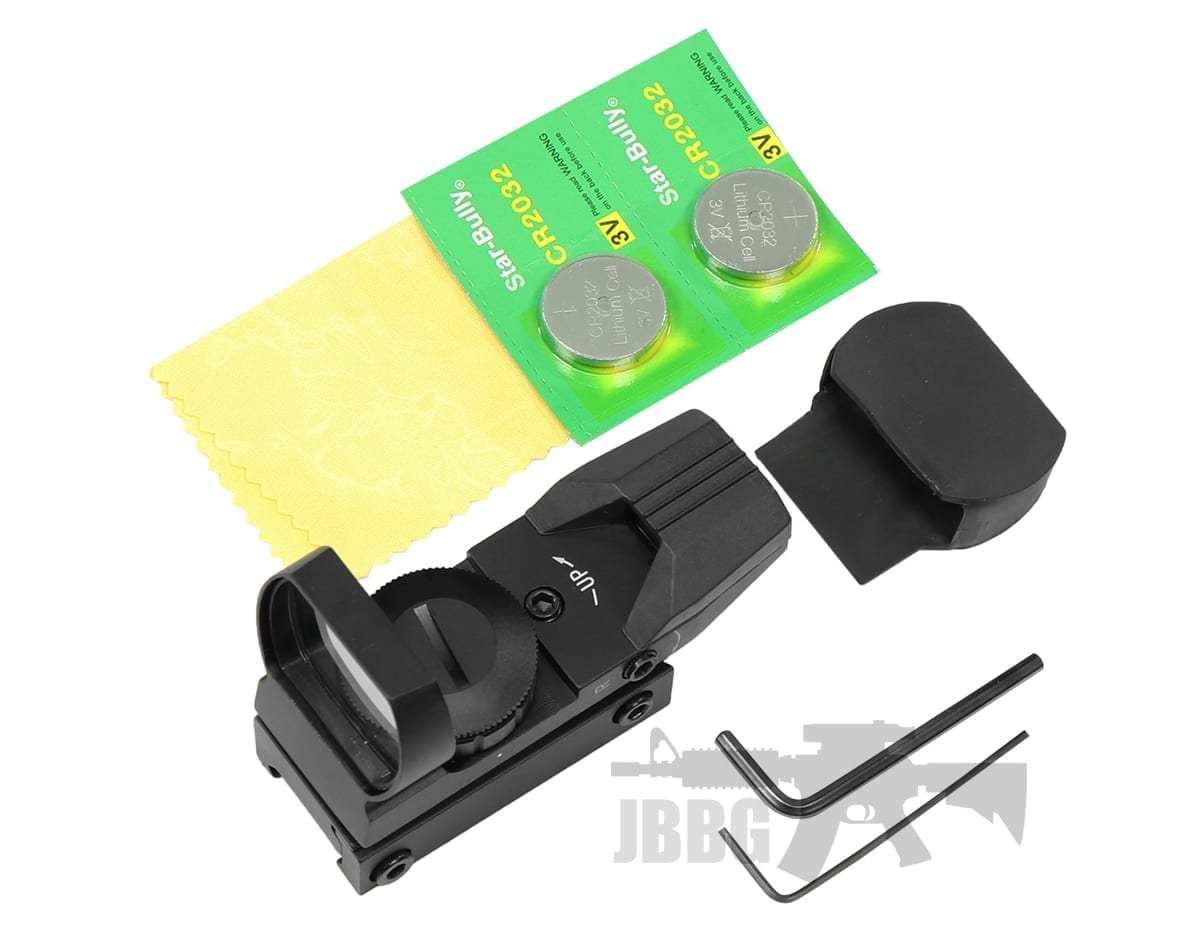トイガン ELECTRO-DOT SIGHT Tactical Holographic Red Green 4 Reticles Reflex Dot Sight
