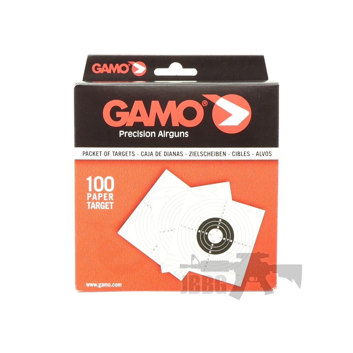 PT85 Pistol Pack with Gamo .177 Pellets and 100 Paper Targets