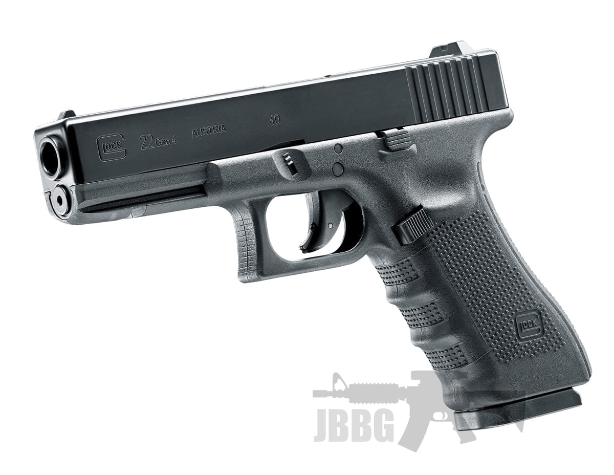 Glock 22 CO2 Gen4 Air Pistol Just Air Guns