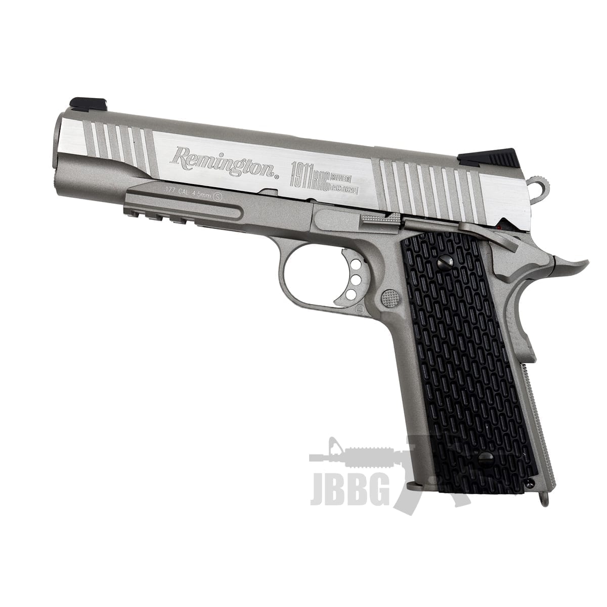 Remington 1911 RAC Tactical Silver Blow Back Co2 Air Pistol