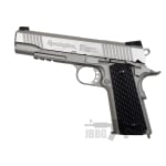 Remington 1911 RAC Tactical Silver Blow Back Co2 Air Pistol