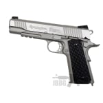 Remington 1911 RAC Tactical Silver Full Metal Air Pistol 1