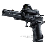 UX RACE GUN KIT AIR PISTOL BLACK uk1