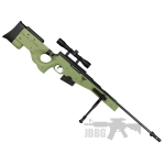 Phantom Elite Olive Drab Sniper .177 Air Rifle with Scope and Bipod