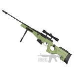 Phantom Elite Olive Drab Sniper .177 Air Rifle with Scope and Bipod
