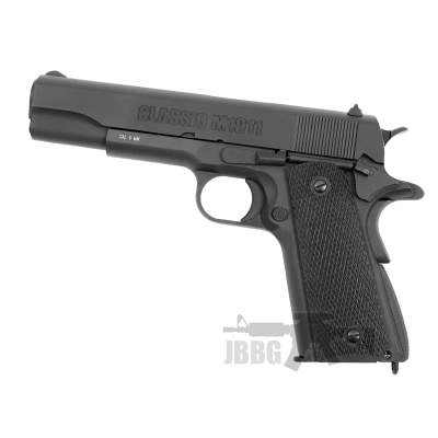 Milbro Classic M1911 Black Co2 Air Pistol