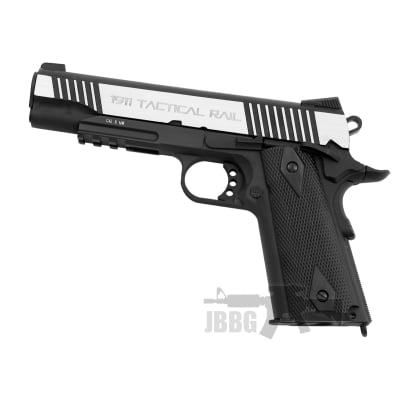 Milbro Rail Dual Tone 1911 Co2 Air Pistol