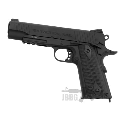 Milbro Rail Black 1911 Air Pistol
