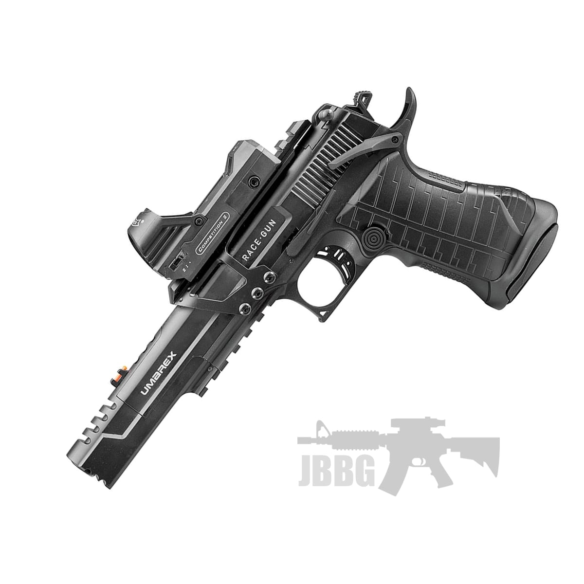 UX Race Gun Kit Air Pistol Black Just Air Guns