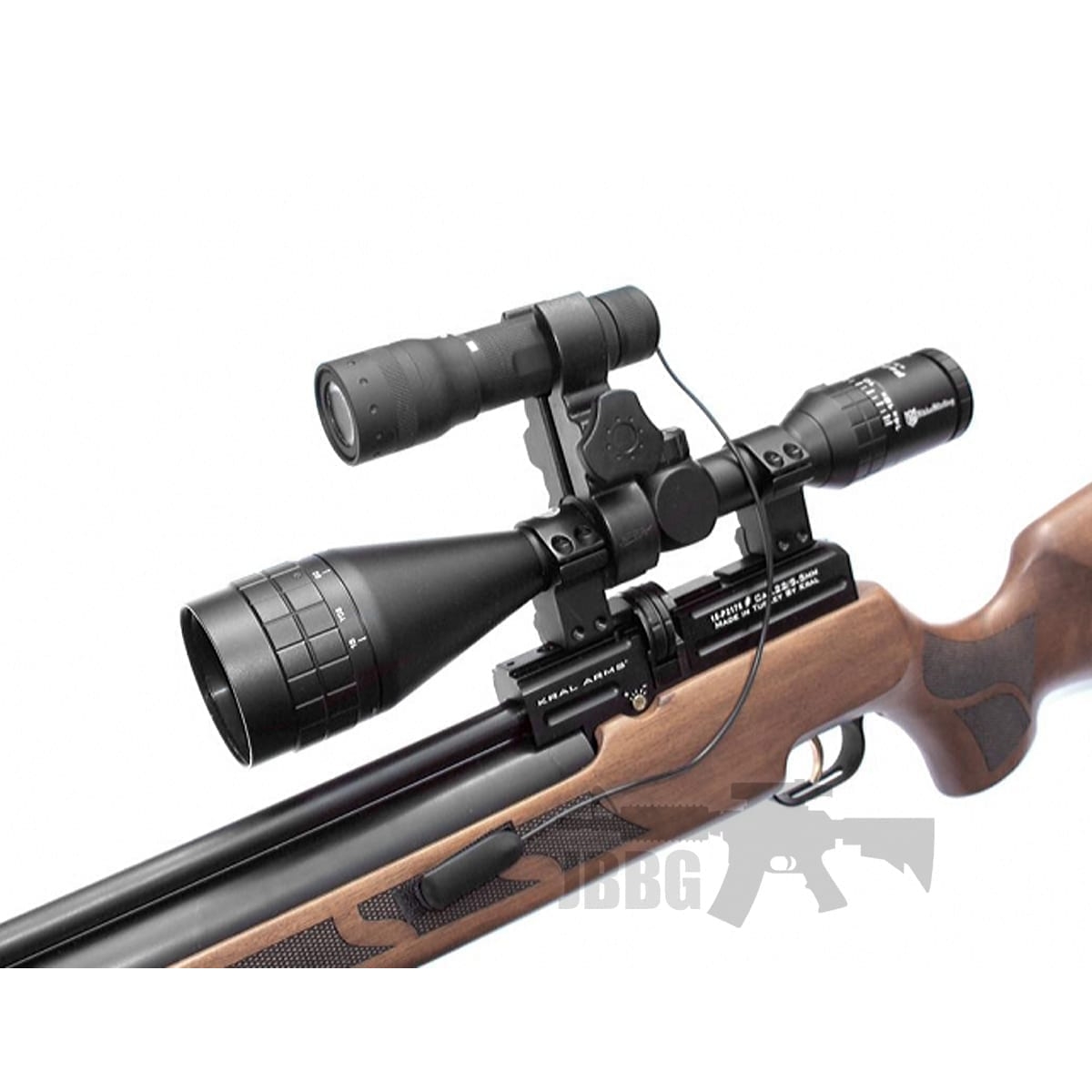 LED Lenser P7 Gun Mount Kit