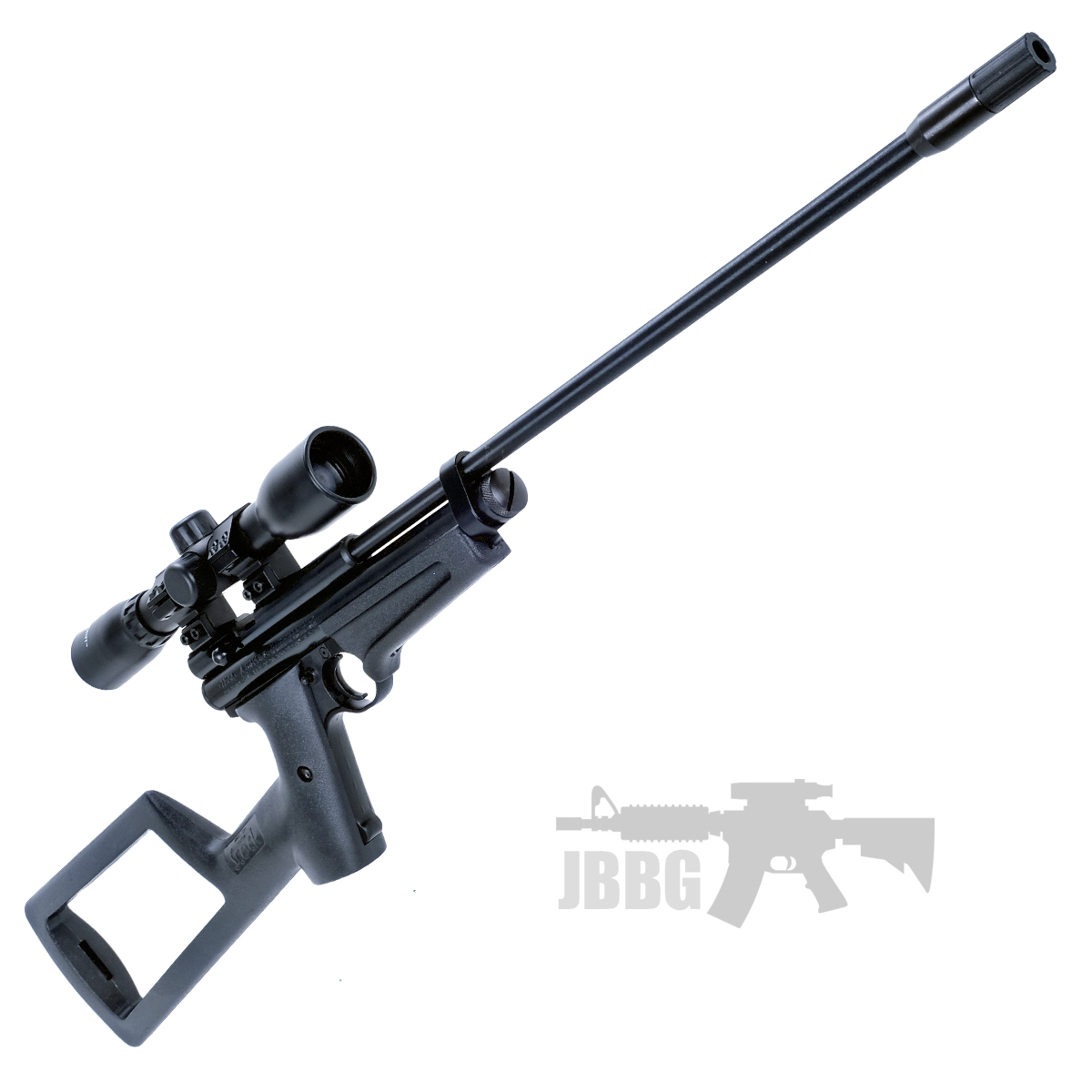 AG2250K XL .22 Ratcatcher Air Rifle with Scope - Just Air Guns