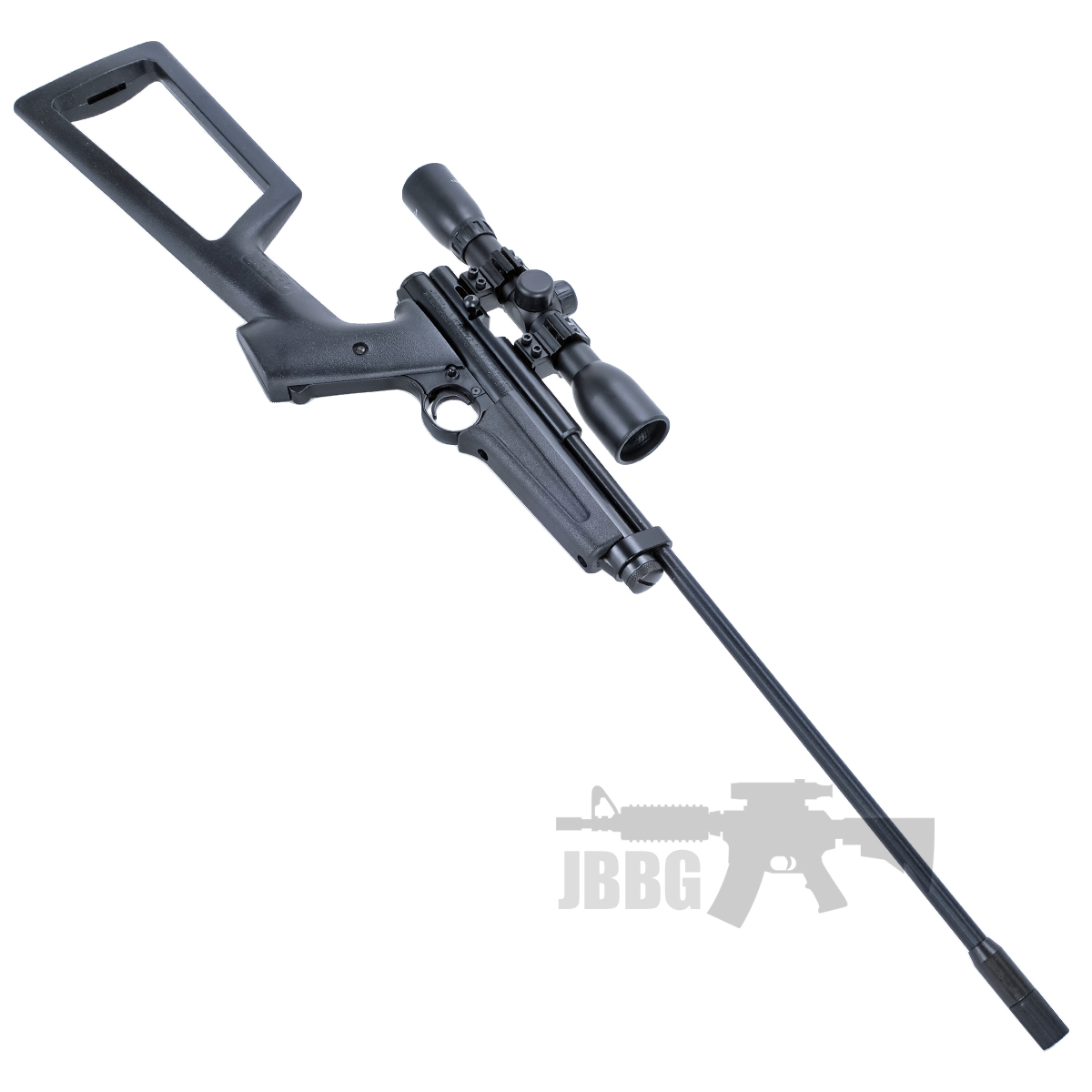 AG2250K XL .22 Ratcatcher Air Rifle with Scope - Just Air Guns