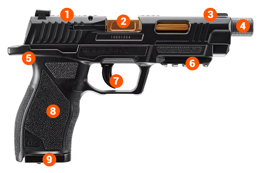 SA10 AIR PISTOL INFO IMAGE