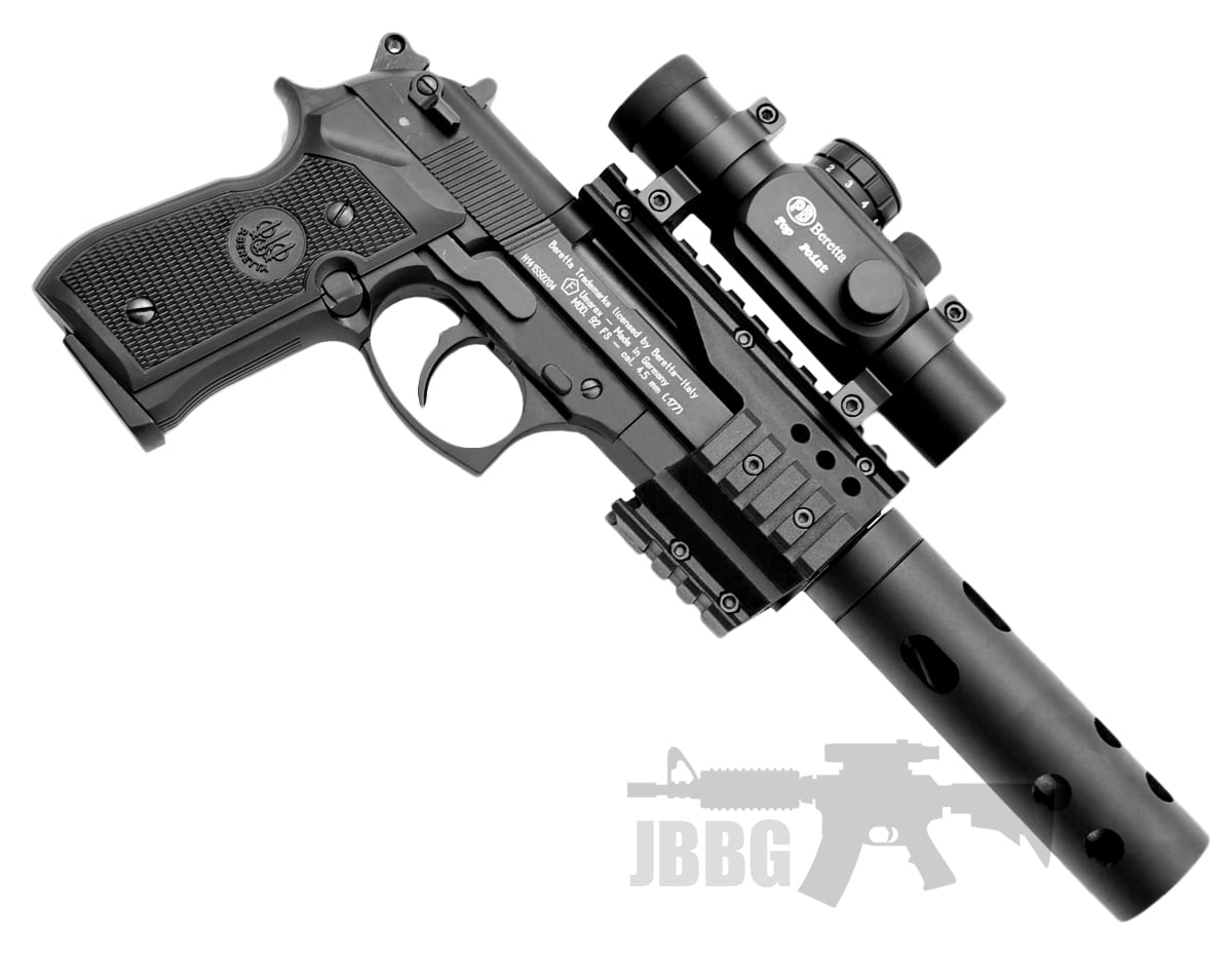 Beretta Xxtreme Co2 .177 Air Pistol Just Air Guns