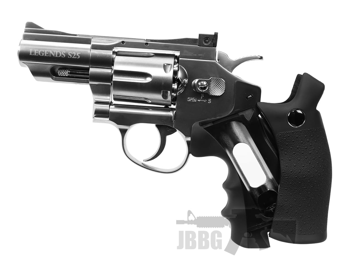 Revolver S25 CO2 Umarex Legends Just Air Guns