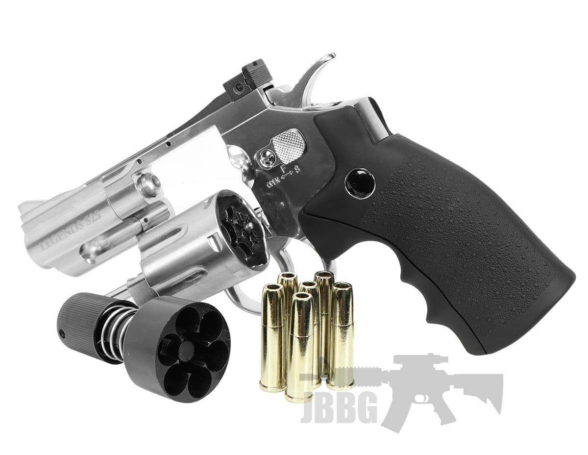 Revolver S25 CO2 Umarex Legends Just Air Guns