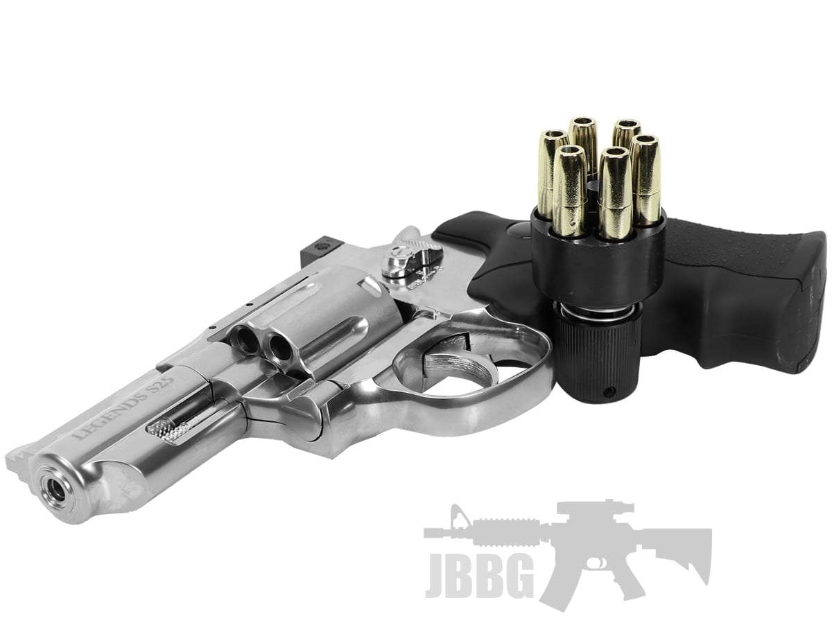 Revolver S25 CO2 Umarex Legends Just Air Guns
