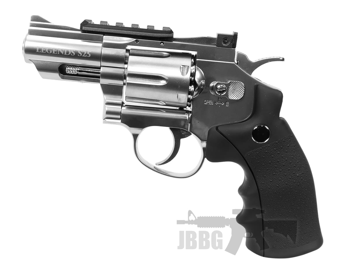 Revolver S25 CO2 Umarex Legends Just Air Guns