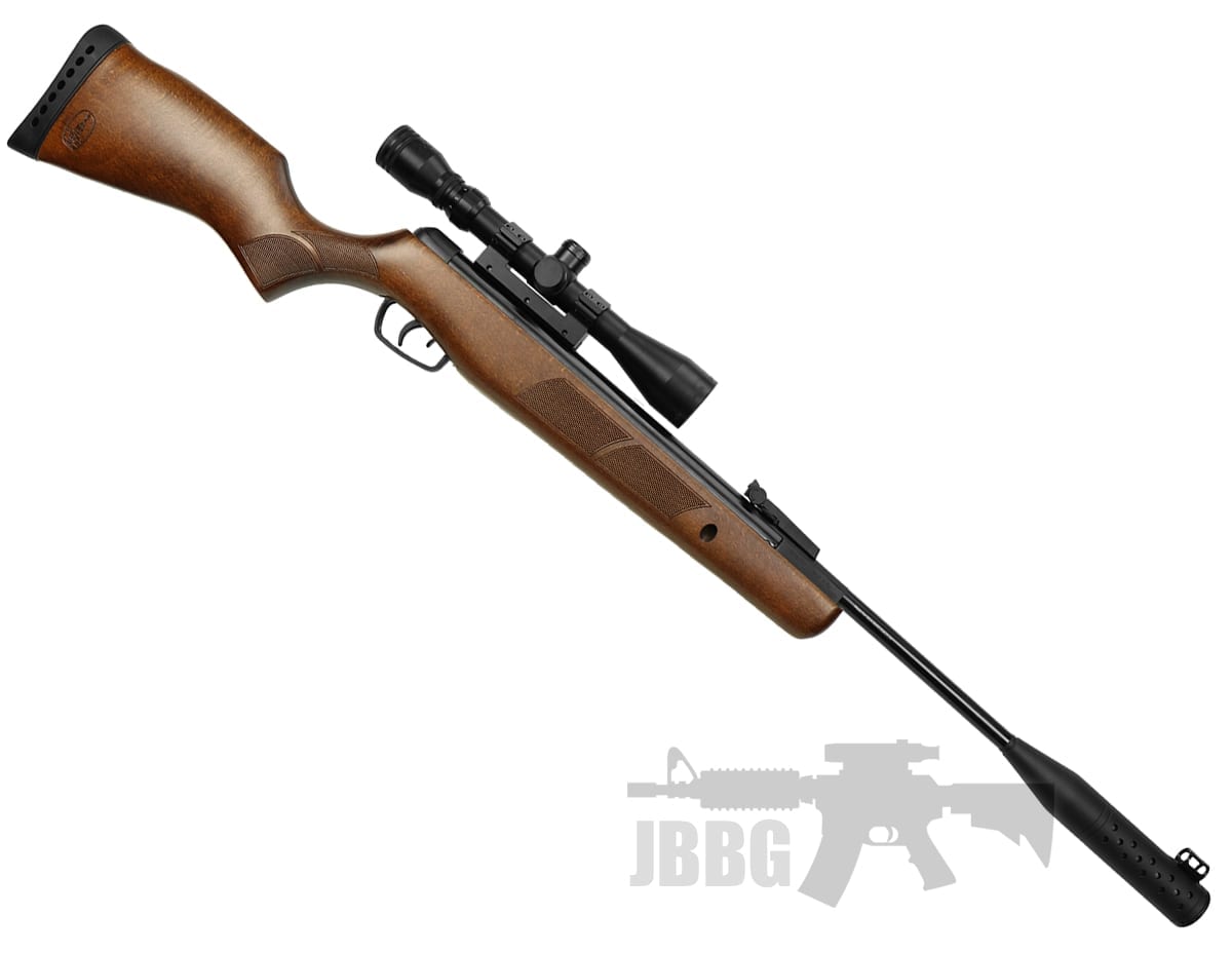 BSA Meteor Evo Silentium .177 Air Rifle Just Air Guns