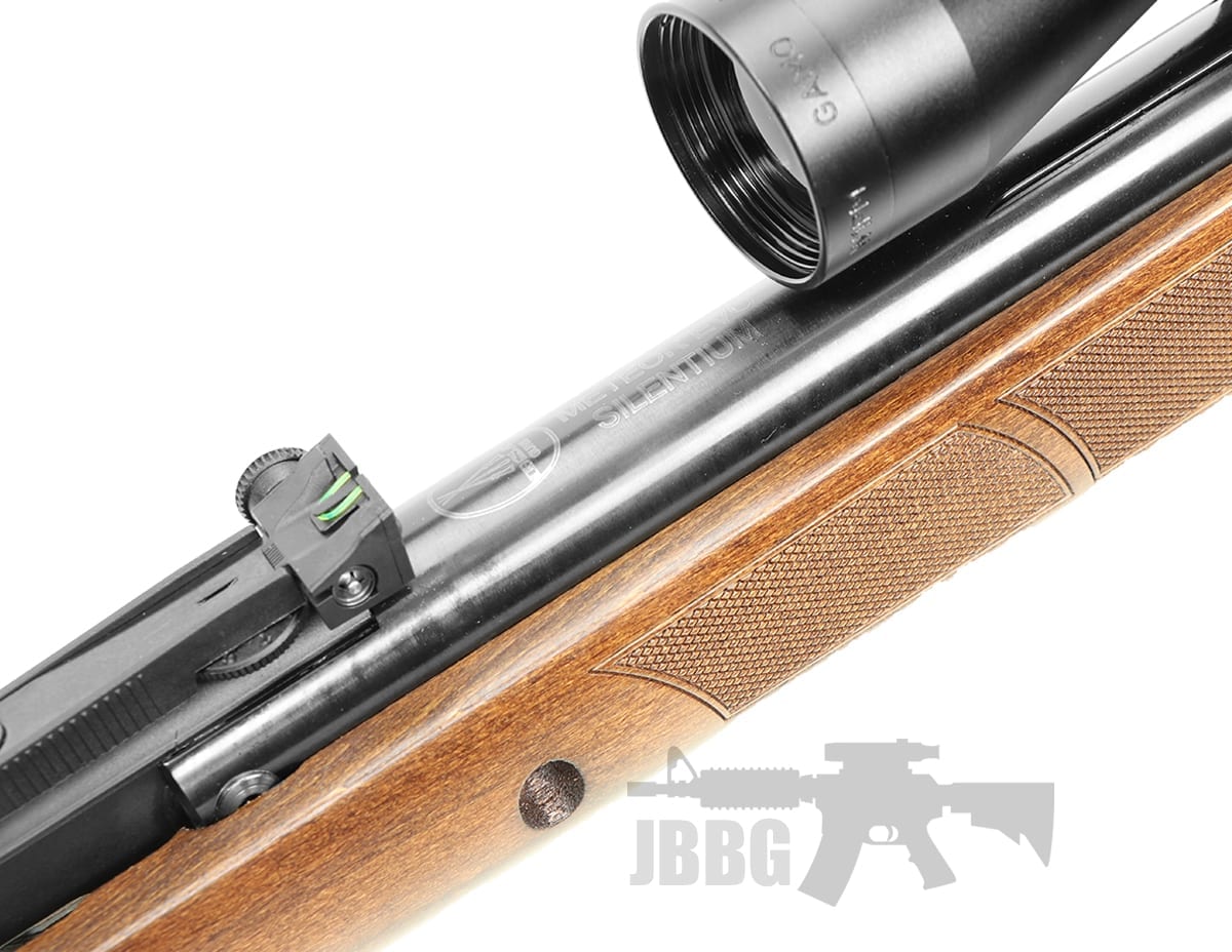 BSA Meteor Evo Silentium .177 Air Rifle Just Air Guns