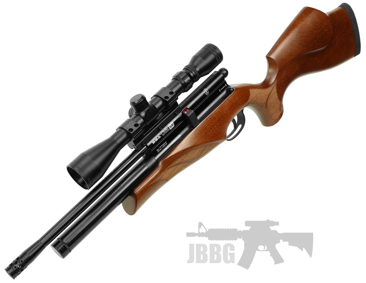 BSA Ultra SE Multi-Shot PCP Rifle .22
