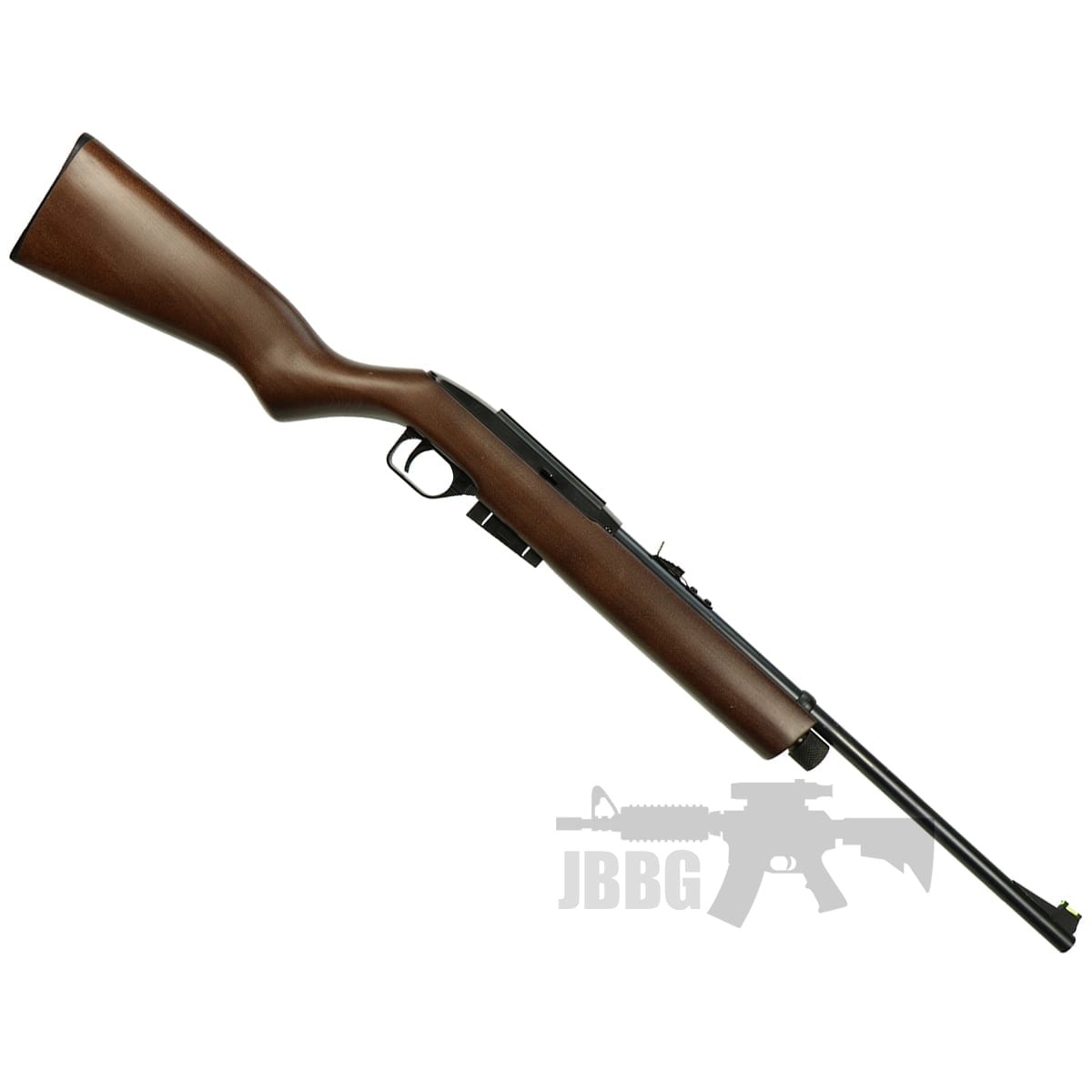 Crosman 1077 Co2 Repeater .177 Air Rifle Wood Stock