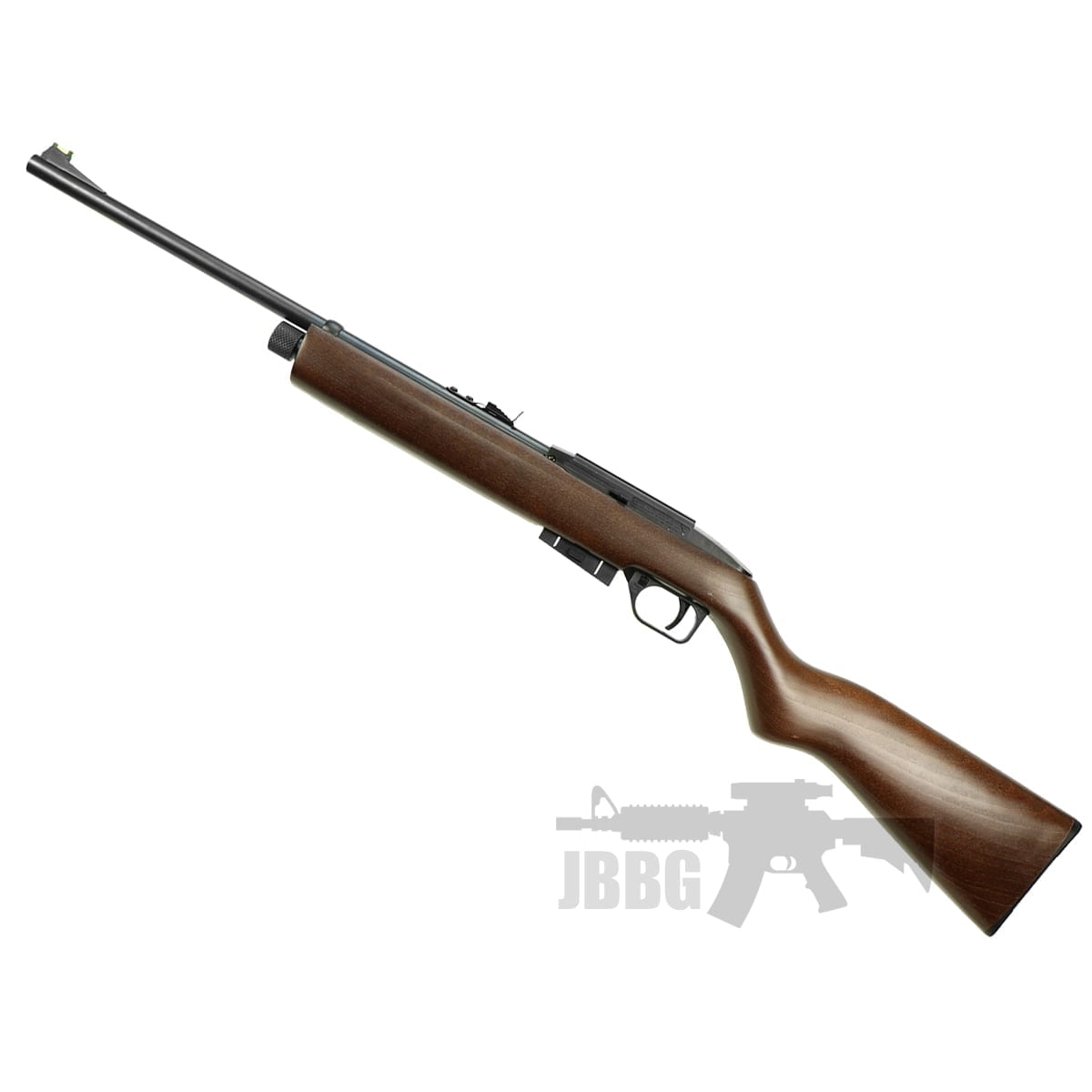 Crosman 1077 Co2 Repeater .177 Air Rifle Wood Stock