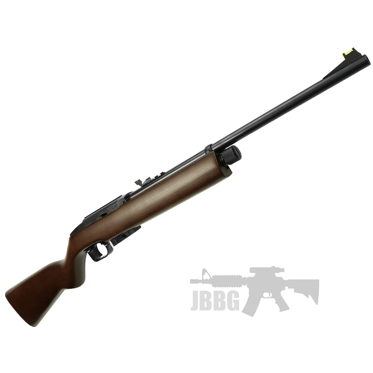 Crosman 1077 Co2 Repeater .177 Air Rifle Wood Stock