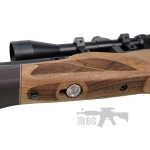 BSA R10 TH .177 12FTLB Walnut Air Rifle