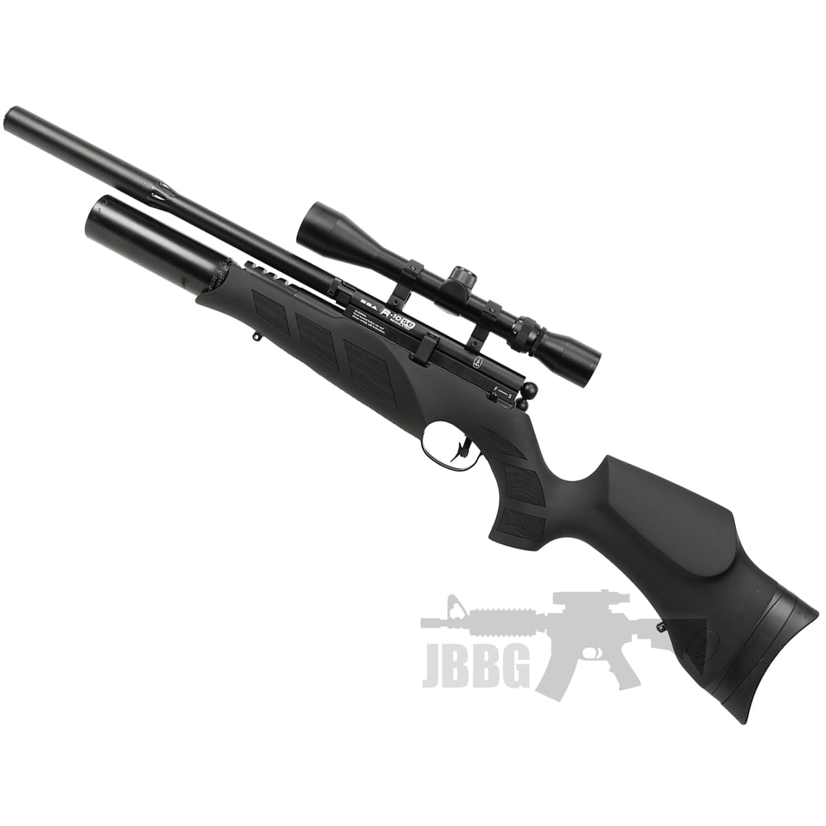 BSA R10 SE .22 12FTLB Black Edition Air Rifle