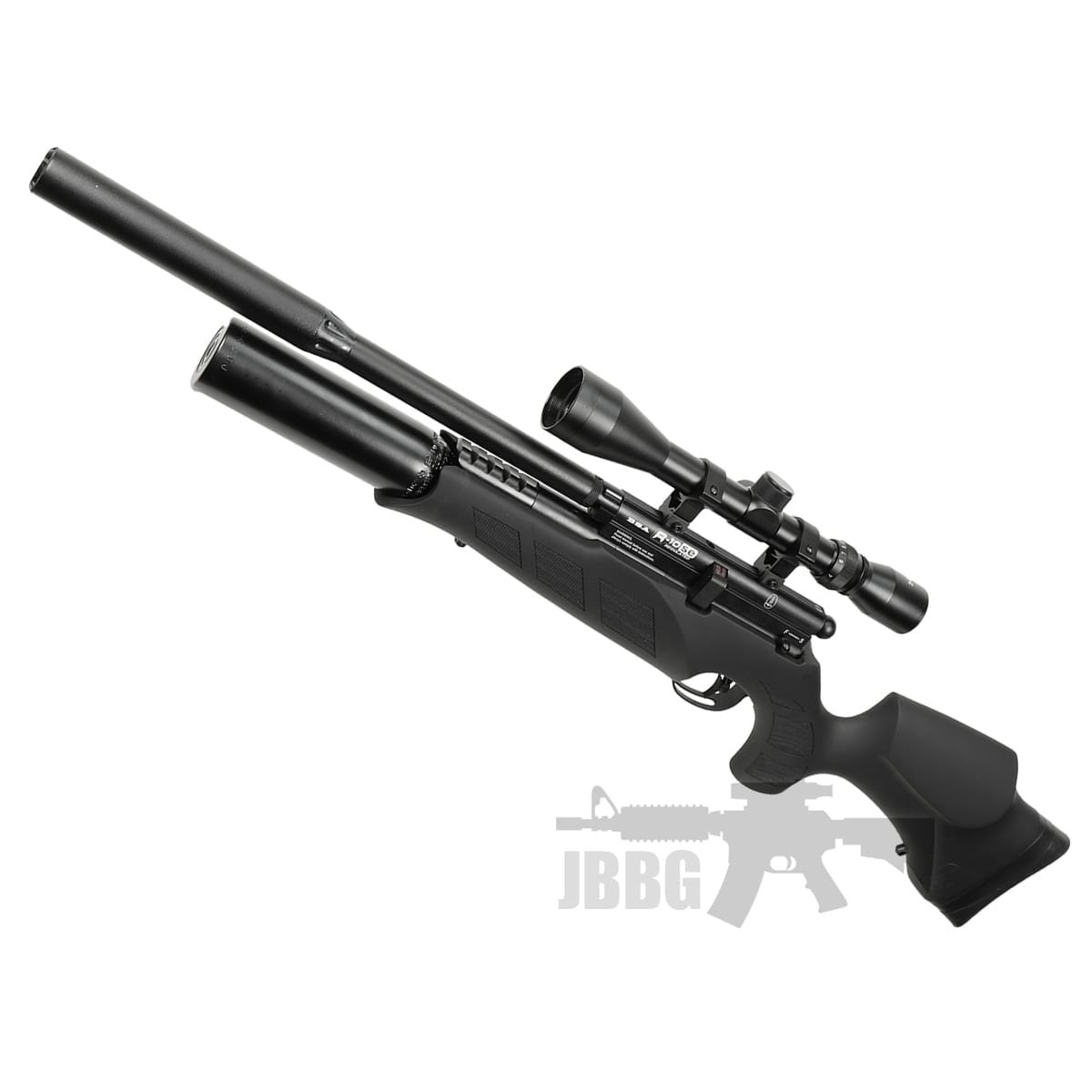 BSA R10 SE .22 12FTLB Black Edition Air Rifle