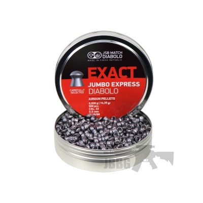Diabolo Exact Jumbo Express Airgun Pellets .22 500