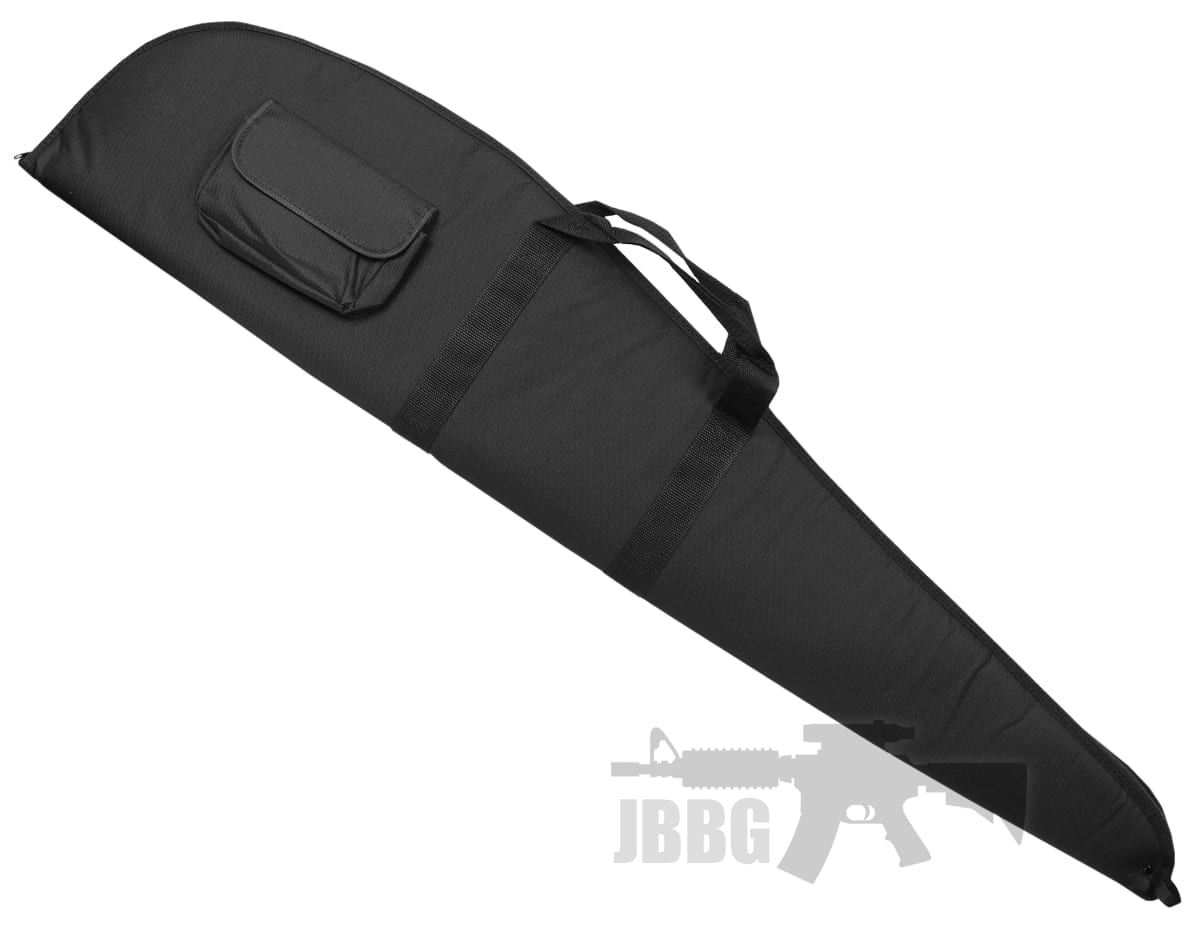 All Black Rifle Bag 120cm Rifle Bag Just Air Guns