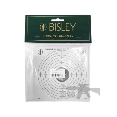 Bisley Double Sided 5+1 Targets 14cm Grade 1