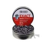 Diabolo Exact Heavy Airgun Pellets .177 500