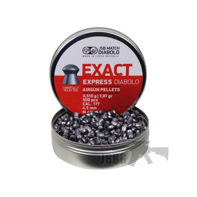 Diabolo Exact Express Airgun Pellets .177 500