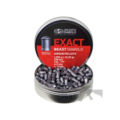 Diabolo Exact Beast Airgun Pellets .177 250