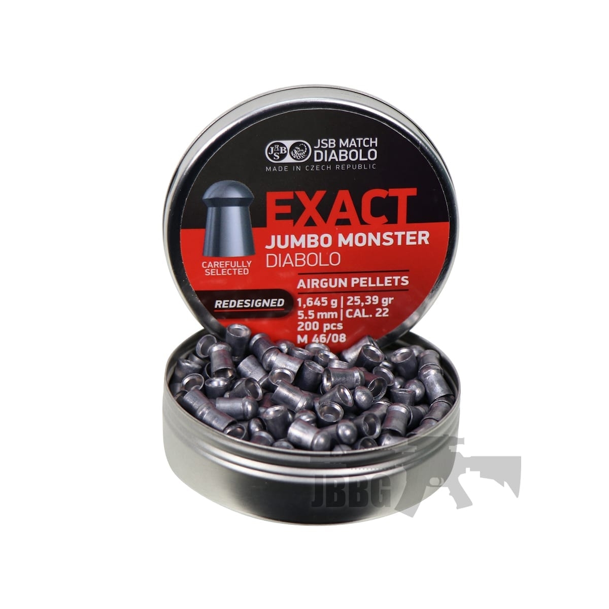 Diabolo Exact Jumbo Monster Airgun Pellets .22 200