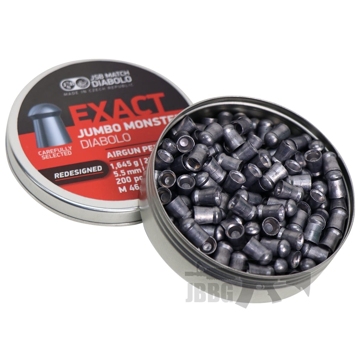 Diabolo Exact Jumbo Monster Airgun Pellets .22 200